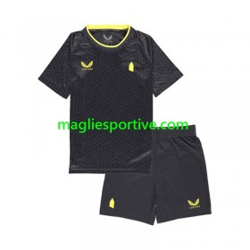 Completo Calcio Everton Bambino Divisa Trasferta 2024-2025